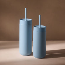 Načítať obrázok do zobrazovača galérie, Fellow Carter Cold Tumbler/Insulated Mug 473ml so slamkou/Rôzne farby