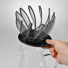 Načítať obrázok do zobrazovača galérie, HARIO Suiren / Dripper Ring Set (Black)