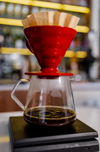 Načítať obrázok do zobrazovača galérie, Hario plastový dripper V60 01/Rôzne farby