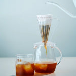 Načítať obrázok do zobrazovača galérie, Cafec Flower Deep 27/Plastový dripper mini čierny a číry