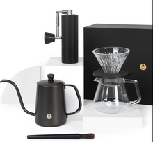 Načítať obrázok do zobrazovača galérie, Timemore SLIM Plus Pour Over Set/Set na filtrovanú kávu čierny