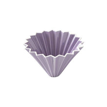 Načítať obrázok do zobrazovača galérie, Origami keramický dripper M/Rôzne farby