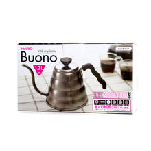 Načítať obrázok do zobrazovača galérie, Hario Buono Drip Kettle 1L/Konvica s husím krkom