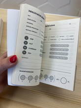 Načítať obrázok do zobrazovača galérie, Degustačný kávový denník