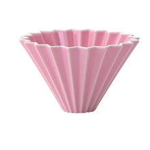 Načítať obrázok do zobrazovača galérie, Origami keramický dripper M/Rôzne farby