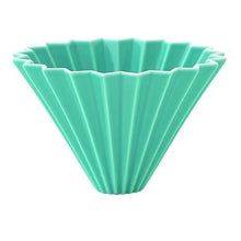 Načítať obrázok do zobrazovača galérie, Origami keramický dripper M/Rôzne farby