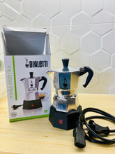Načítať obrázok do zobrazovača galérie, Bialetti Moka Elettrica Standart na 2 šálky kávy 100ml