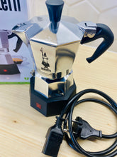Načítať obrázok do zobrazovača galérie, Bialetti Moka Elettrica Standart na 2 šálky kávy 100ml