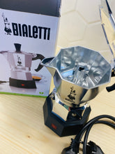 Načítať obrázok do zobrazovača galérie, Bialetti Moka Elettrica Standart na 2 šálky kávy 100ml
