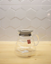 Načítať obrázok do zobrazovača galérie, Hario Range Server V60 sklenený s tmavým viečkom/Veľkosť 01-03