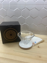 Načítať obrázok do zobrazovača galérie, Timemore Crystal Eye sklenený dripper/Veľkosť 01 a 02 biely a čierny