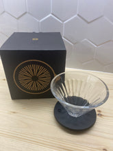 Načítať obrázok do zobrazovača galérie, Timemore Crystal Eye sklenený dripper/Veľkosť 01 a 02 biely a čierny