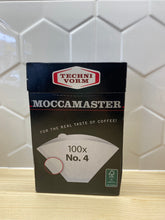 Načítať obrázok do zobrazovača galérie, Moccamaster papierové filtre veľkosť 4/100ks