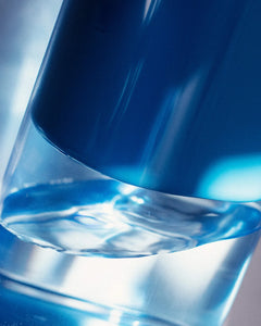 Peak Water-Filtračná konvica-Transparent Blue Peak-Starter Pack