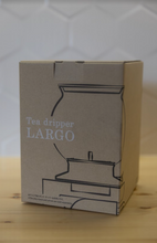 Načítať obrázok do zobrazovača galérie, Hario Largo Tea Dripper 800 ml/Dripper na čaj