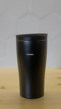 Načítať obrázok do zobrazovača galérie, Hario Termo hrnček s viečkom 300ml/Sivý a čierny
