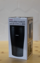 Načítať obrázok do zobrazovača galérie, Hario Termo hrnček s viečkom 300ml/Sivý a čierny