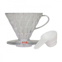 Načítať obrázok do zobrazovača galérie, Hario plastový dripper V60 01/Rôzne farby