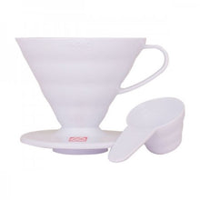 Načítať obrázok do zobrazovača galérie, Hario plastový dripper V60 01/Rôzne farby