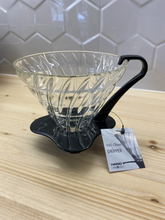 Načítať obrázok do zobrazovača galérie, Hario V60 Sklenený dripper/Veľkosti 01 až 03