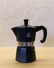 Načítať obrázok do zobrazovača galérie, Moka konvička Forever Miss Moka Noblesse čierna/2 alebo 6 šálok