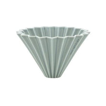 Načítať obrázok do zobrazovača galérie, Origami keramický dripper M/Rôzne farby