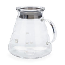 Načítať obrázok do zobrazovača galérie, Hario Range Server V60 sklenený s tmavým viečkom/Veľkosť 01-03