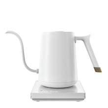 Načítať obrázok do zobrazovača galérie, Timemore Fish Smart Pour Over Thin 800ml/Digitálna konvica biela