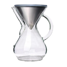 Načítať obrázok do zobrazovača galérie, Able Coffee Kone oceľový filter na Chemex