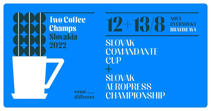 Two Coffee Champs Slovakia 2022