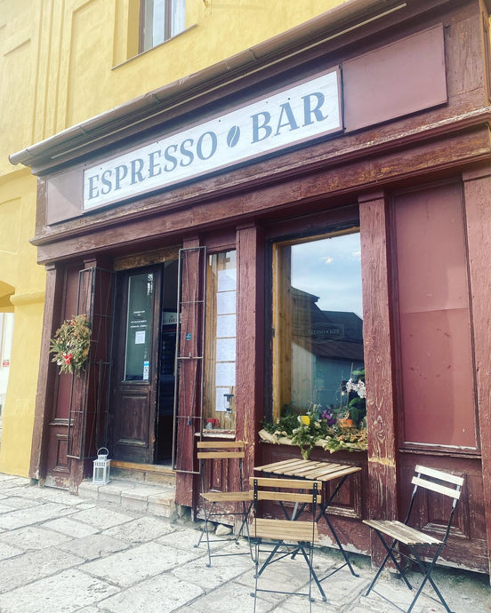 Espresso bar v Poprade