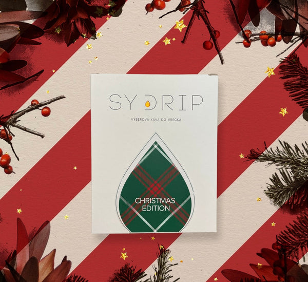 Sydrip výberová káva v sáčku