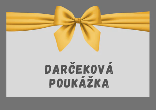 Darčeková poukážka na Vianoce