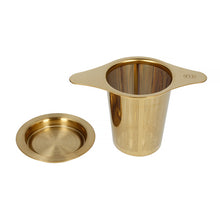 Načítať obrázok do zobrazovača galérie, Infuser Gold/Zlaté sitko na čaj
