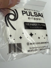 Načítať obrázok do zobrazovača galérie, NextLevel Pulsar Dripper náhradné papierové filtre 100ks

