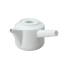 Načítať obrázok do zobrazovača galérie, Kinto Leaves to tea Kyusu Teapot/Konvica na čaj 300ml/Biela a čierna
