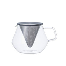 Načítať obrázok do zobrazovača galérie, Kinto Carat/Sklenená konvička na čaj/600 a 850ml
