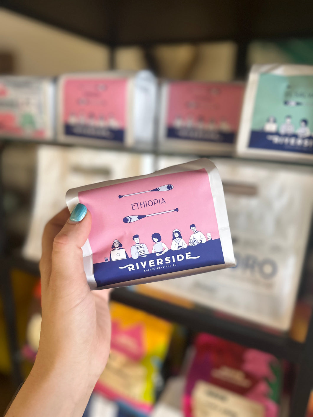 Etiópia Uraga/250g na filter