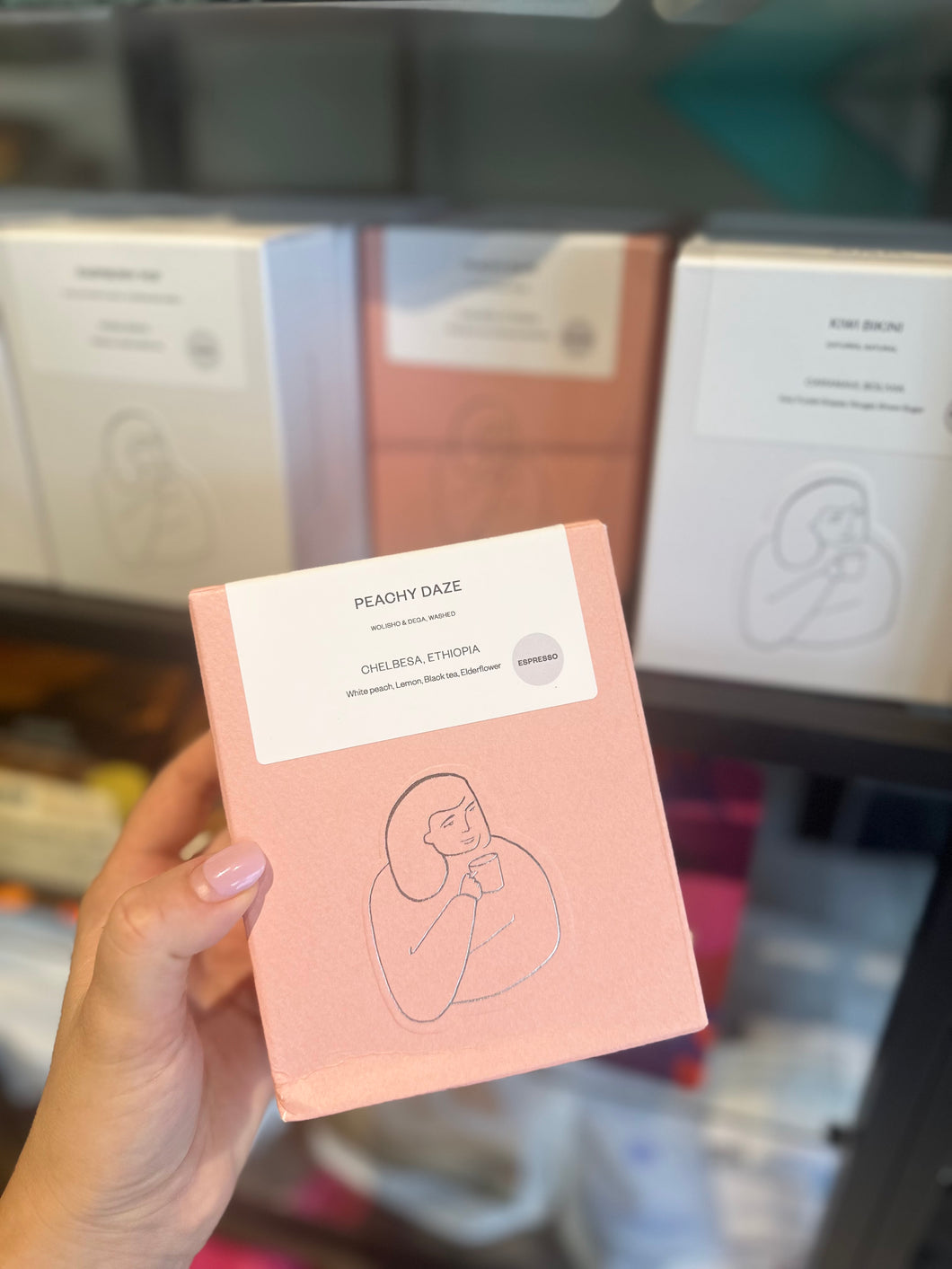 Etiópia Peachy Daze/250g na espresso