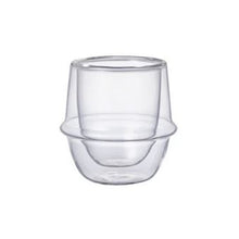 Načítať obrázok do zobrazovača galérie, Kinto KRONOS dvojstenný pohárik 80ml
