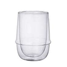 Načítať obrázok do zobrazovača galérie, Kinto KRONOS dvojstenný pohárik 350 ml
