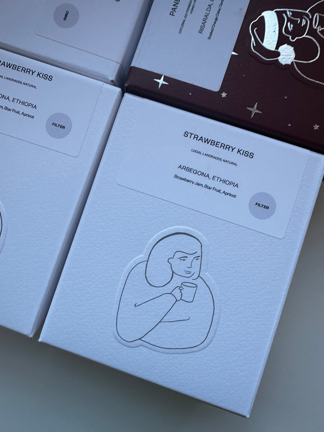 DAK Strawberry Kiss/ Etiópia Natural/250g na filter