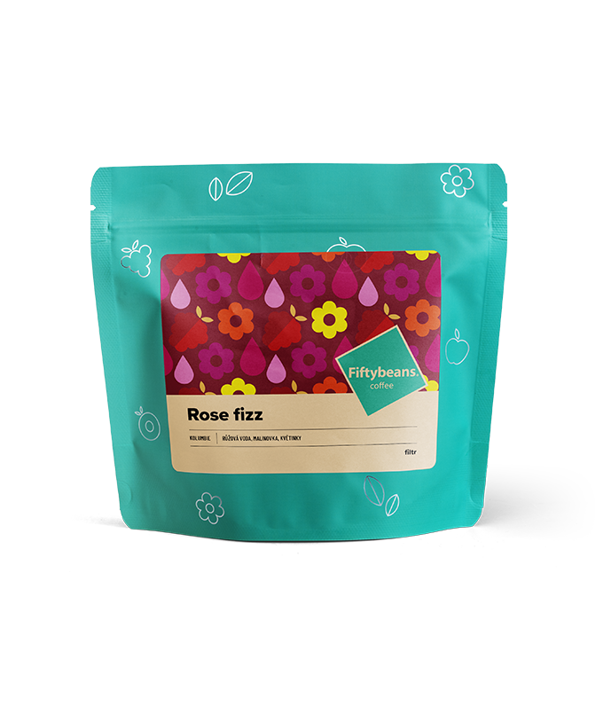 Rose fizz Kolumbia/200g na filter