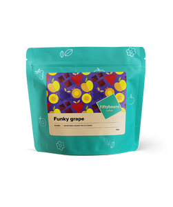 Kolumbia Funky grape/200g na filter