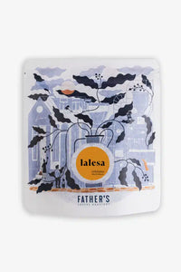 Etiópia Lalesa Black honey/200g na filter