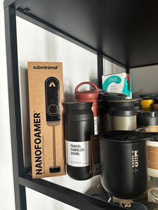Subminimal NanoFoamer V2 napeňovač mieka čierny