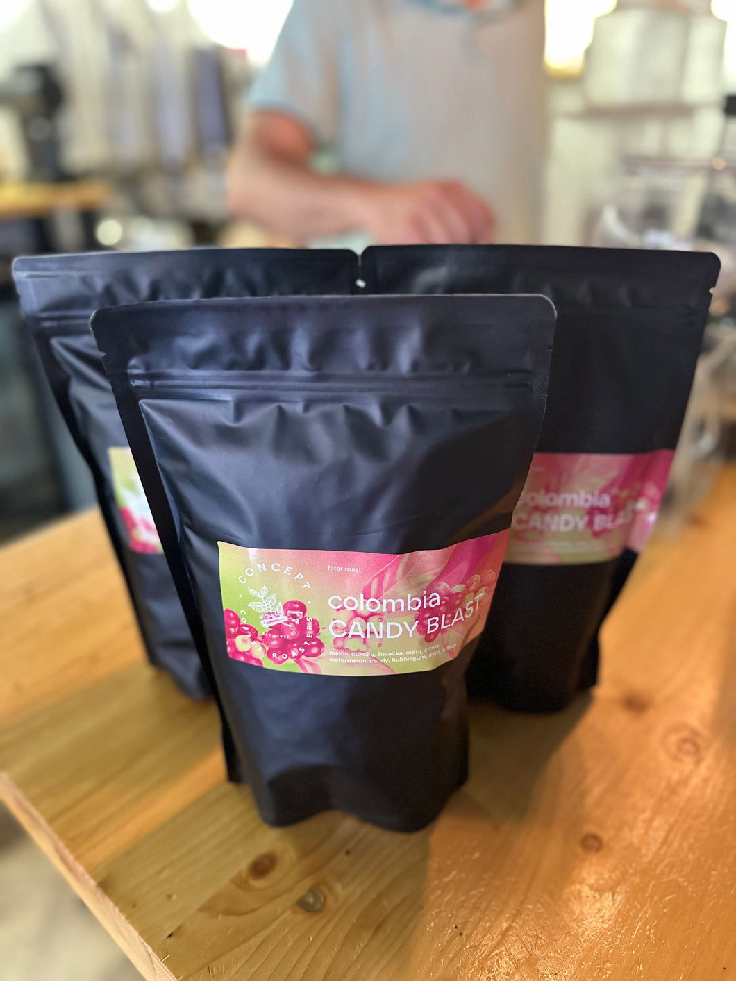 Columbia Candy Blast/Melónová s cukríkmi/250g a 500g na filter
