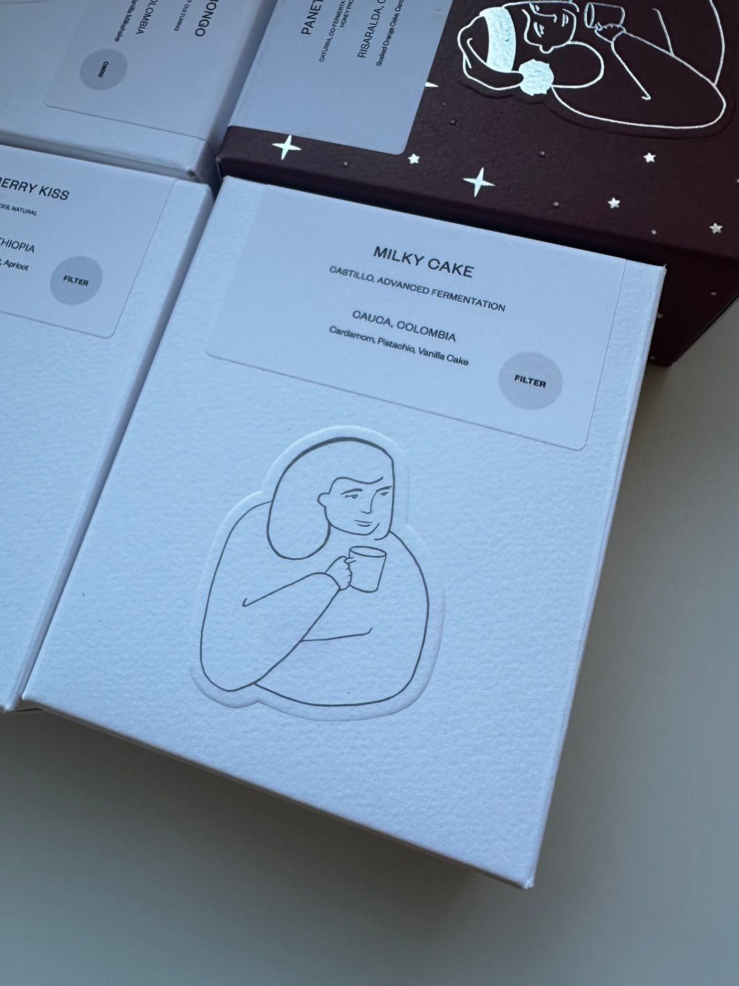 DAK Milky Cake Kolumbia/250g na filter