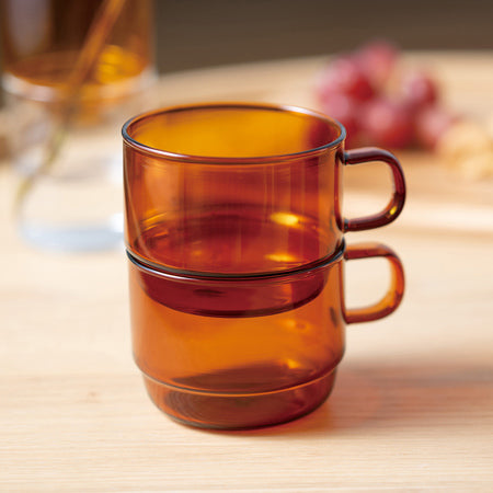 Hario Colors Stacking Mug Cup/Jantárový-300ml