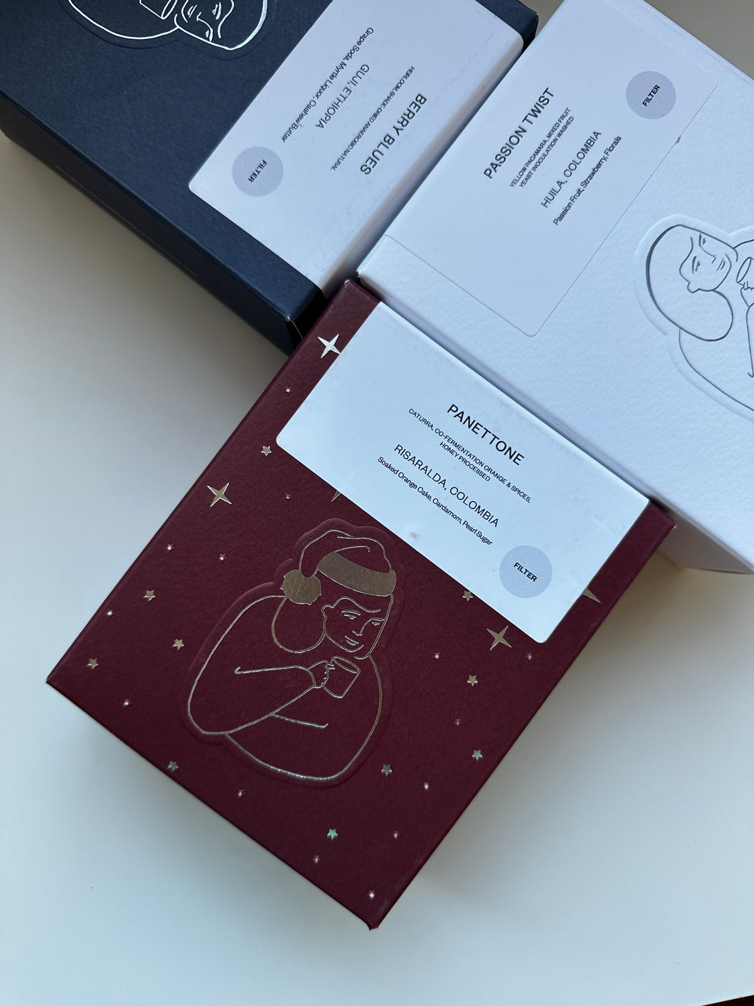 DAK Panettone/Vianočná Kolumbia/250g/Omni roast